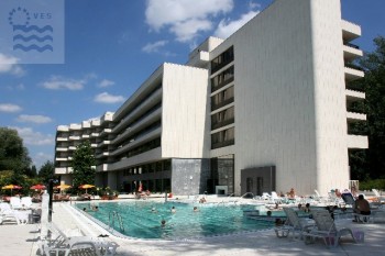 Az épület Pöstyén, Piestany, Fürdő, Pöstyén fürdő