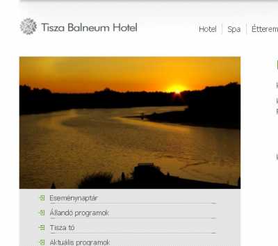 Tisza Balneum Hotel**** Tisza Balneum Hotel****