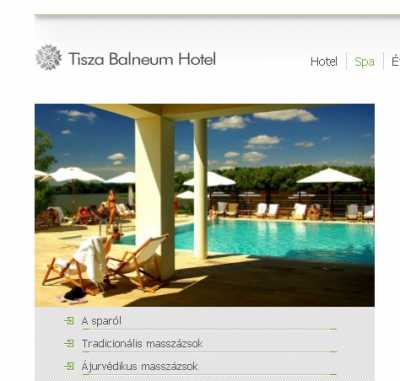 A Tisza Balneum Hotel A Tisza Balneum Hotel