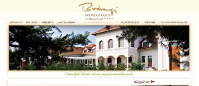 Bodrogi Kúria**** Wellness Hotel Bodrogi Kúria**** Wellness Hotel