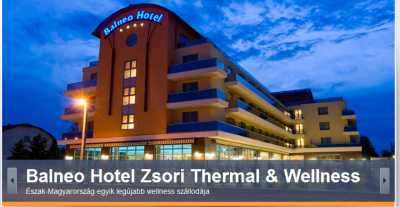 Balneo Hotel Zsori Thermal & Wellness szálloda Mezőkövesd Balneo Hotel Zsori Thermal & Wellness szálloda Mezőkövesd