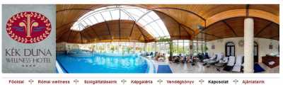 A Kék Duna Wellness Hotel**** A Kék Duna Wellness Hotel****