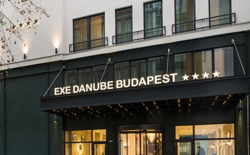 Négy csillag, új hotel: spanyol szálloda Budapesten