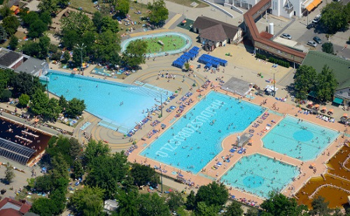 Elsősorban a környezetet újították fel a Hungarospa-ban