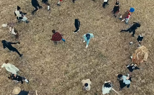 Hátborzongató a Take That új videója