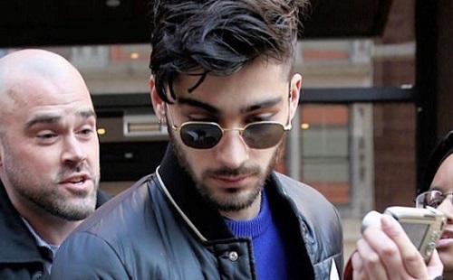 Zayn Malik még dolgozik a szorongásán