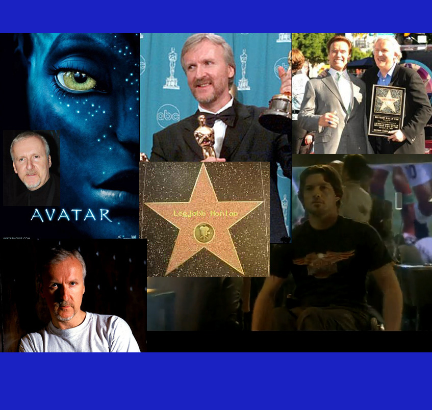 Új hollywoodi csillagunk - James Cameron!