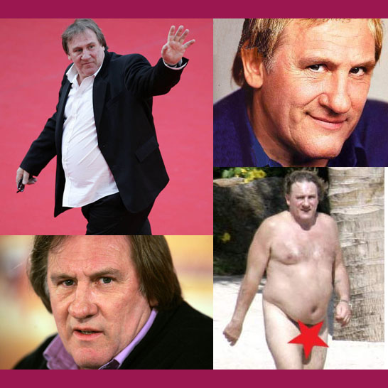 Gérard Depardieu ököllel nyugtatta le magát!