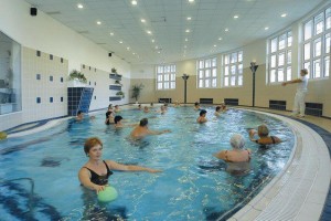 A gyógyulók számára a fürdő az év minden napján alkalmas a gyógyulásra. gyógyház, Priessnitz, Csehország, Cseh gyógyfürdő, cseh forrás, Jeseník, Jeseník gyógyfürdő, posztoperatív trauma, oxigénterápia