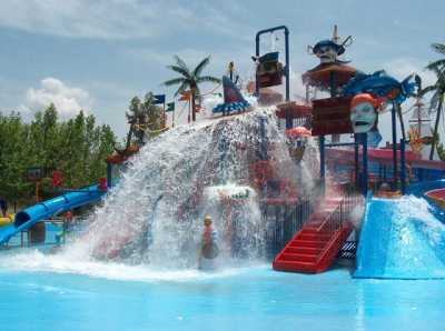 A Waterland Aquapark Észak-Görögország első vízi vidámparkja. Waterland Aquapark