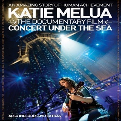 Katie Melua az Északi-tenger legmélyén adott koncertet!