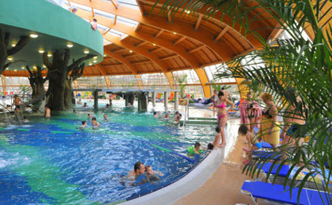 Népszerű programok a hajdúszoboszlói Aqua-Palace élményfürdőben