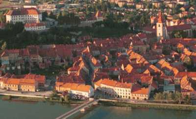 Ptuj, Szlovénia legrégebbi városa. Ptuj