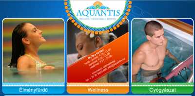AQUANTIS Wellness- és Gyógyászati Központ AQUANTIS Wellness- és Gyógyászati Központ
