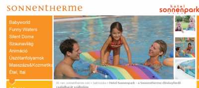 Hotel Sonnenpark **** Ausztria Hotel Sonnenpark **** Ausztria