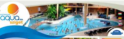 Az Aquasziget Esztergom Az Aquasziget Esztergom