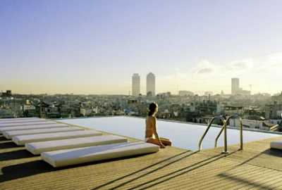 Az Omm Hotel Barcelona Az Omm Hotel Barcelona