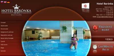 A Hotel Barónka**** - Pozsony A Hotel Barónka**** - Pozsony