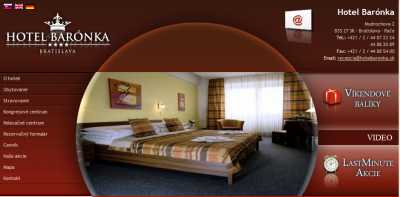 Hotel Barónka**** - Pozsony Hotel Barónka**** - Pozsony