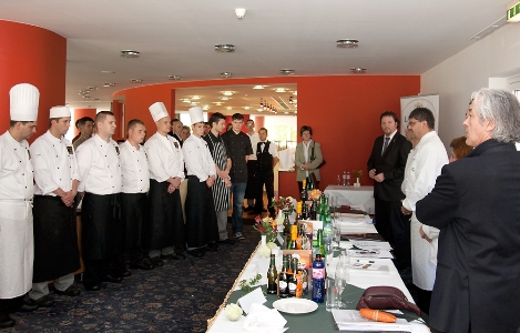 Bocuse d Or csúcsgasztronómiai szakácsverseny Hévízen