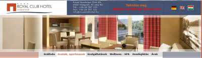 A Royal Club Hotel**** A Royal Club Hotel****