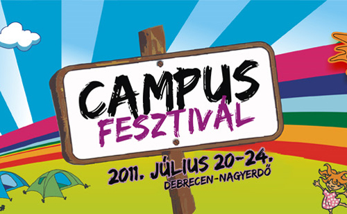 Idén is Campus Fesztivál!