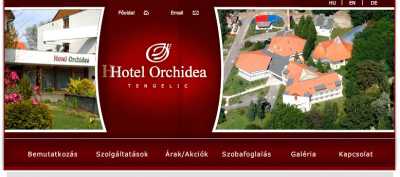 Hotel Orchidea*** Tengelic Hotel Orchidea*** Tengelic