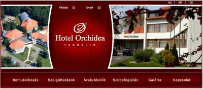 A Hotel Orchidea*** Tengelic A Hotel Orchidea*** Tengelic