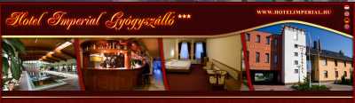 Hotel Imperial Gyógyszálló*** Hotel Imperial Gyógyszálló***