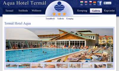 Az AQUA Hotel Termál*** Az AQUA Hotel Termál***