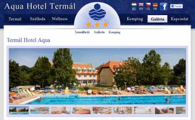 AQUA Hotel Termál*** - AQUA Hotel Termál*** -