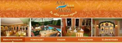 Az Alfa Hotel Miskolc-Tapolcán Az Alfa Hotel Miskolc-Tapolcán