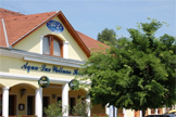 Az Aqua-Lux*** Wellness Hotel Cserkeszőlő szívében