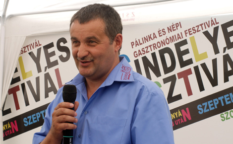Dr. Fazekas Sándor, Vidékfejlesztési miniszer 2012-ben részt vesz a Zsindelyes Fesztiválon
