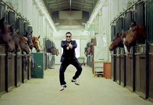 Gangnam style a kínai gyárban!