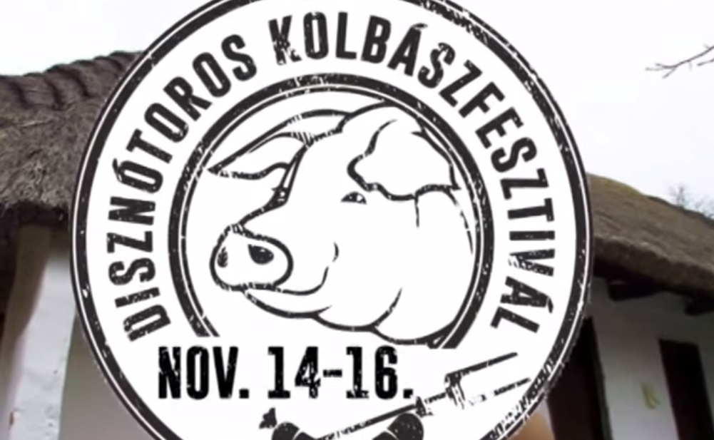 November 14-én Disznótoros kolbászfesztivál