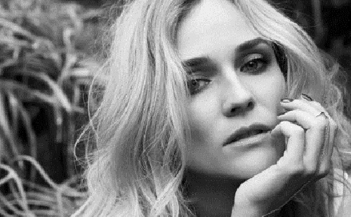 Diane Kruger az Elle címlapján tündököl