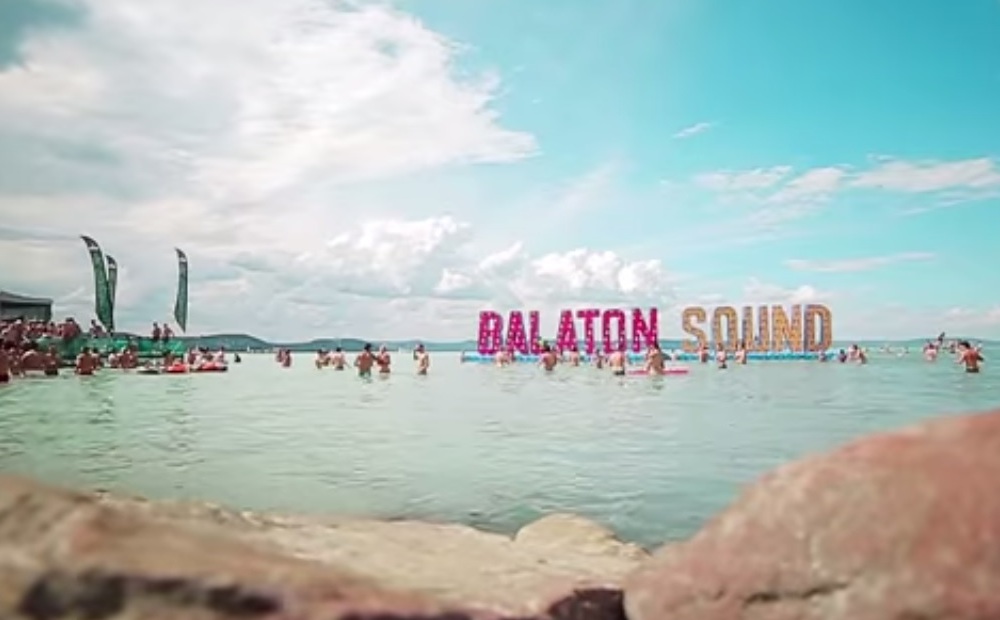 Mindjárt kezdődik a Balaton Sound