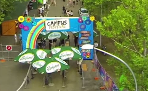 Két nap múlva indul a Campus Fesztivál