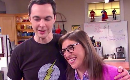 Közelebb kerül Amy és Sheldon egymáshoz