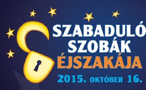 Október 16. - Szabadulószobák éjszakája