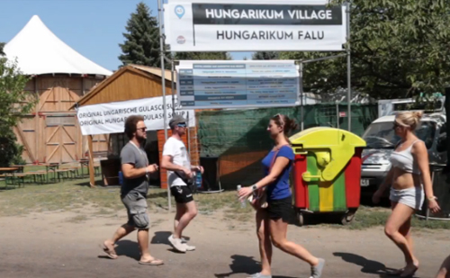 A Sziget Hungarikum Falujában bemutatkoznak értékeink