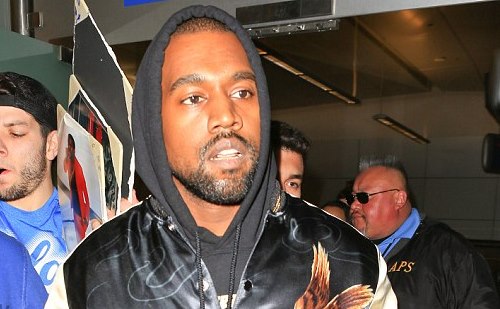 Verekedést oszlatott fel Kanye West