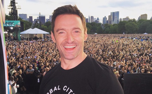 Hugh Jackman újra felvette a harcot a daganattal