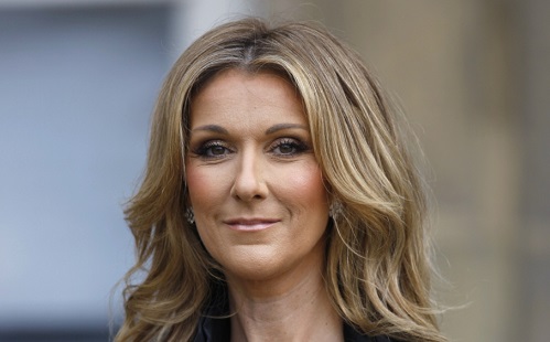 Céline Dion újra színpadra állt