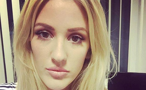 Ellie Goulding balesetet szenvedett