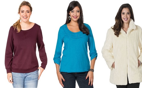 Plus size ruhákban is csinosak lehetnek a hölgyek