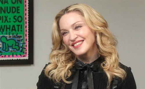 Madonna elsírta magát koncertjén