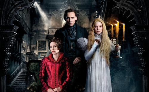 Már mozikban a Crimson Peak